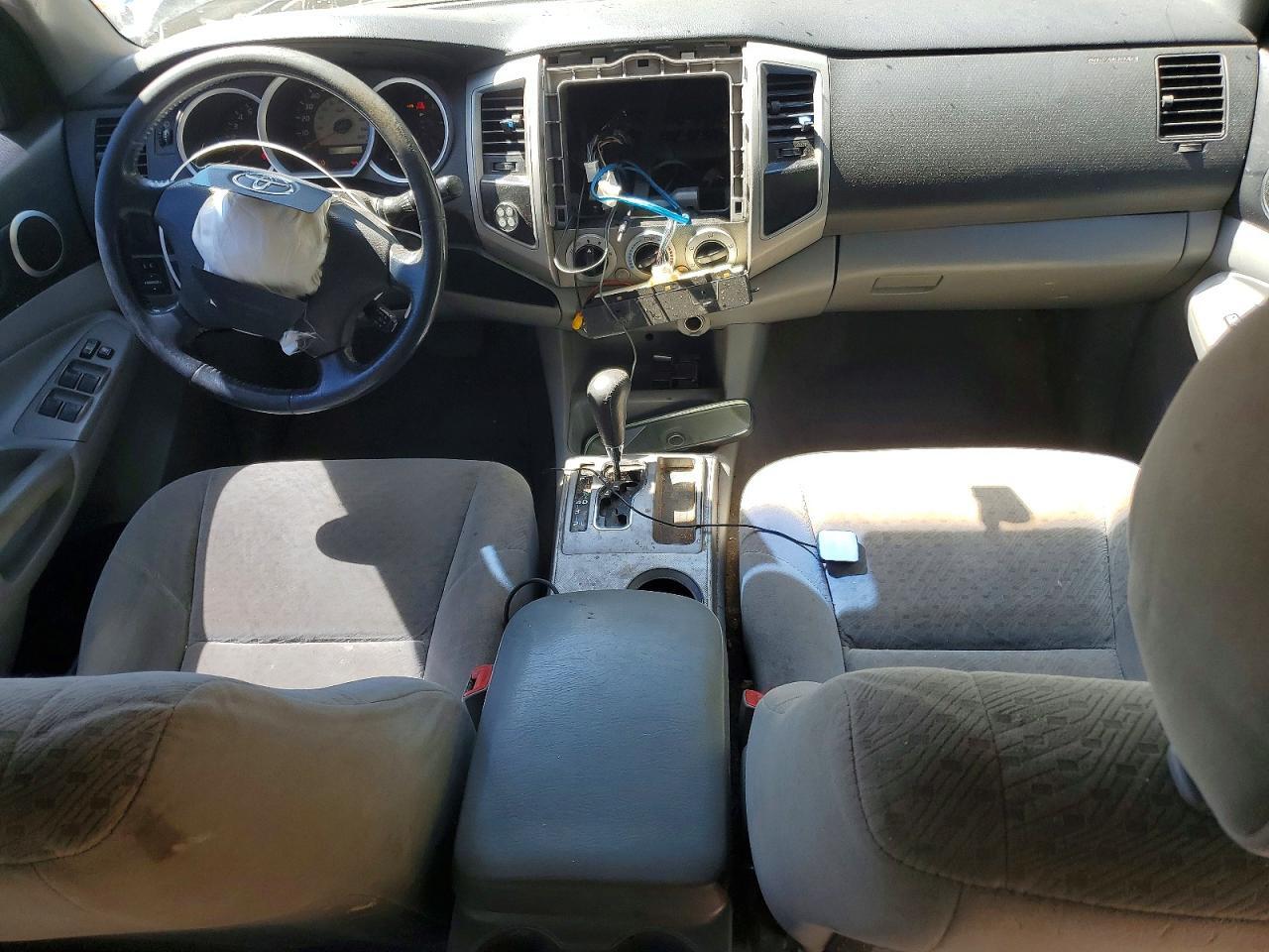 2007 TOYOTA TACOMA DOUBLE CAB PRERUNNER — Фото 8 из 12
