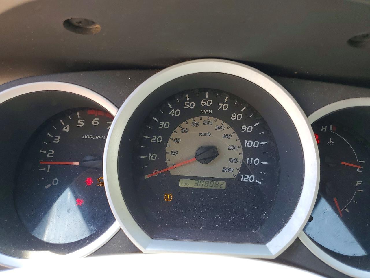 2007 TOYOTA TACOMA DOUBLE CAB PRERUNNER — Фото 9 из 12