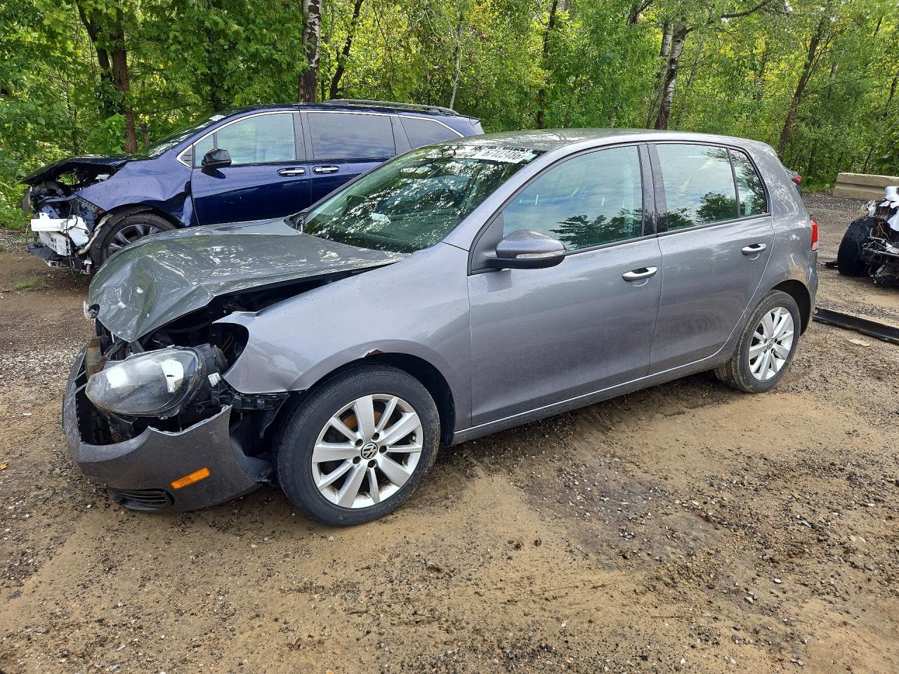2012 VOLKSWAGEN GOLF WVWDA7AJ3CW252373