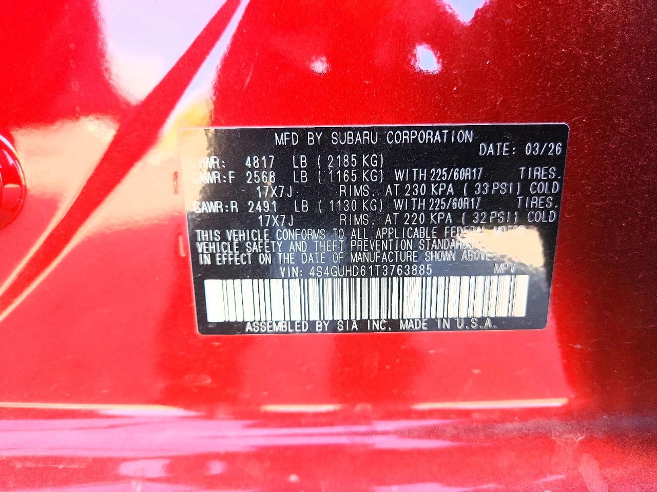 2026 SUBARU CROSSTREK PREMIUM — Фото 12 из 12