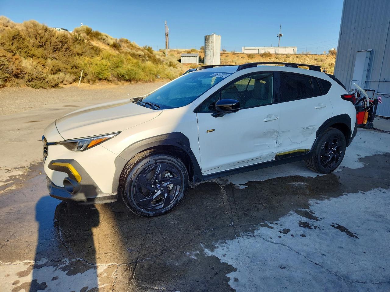 2026 SUBARU CROSSTREK 4S4GUHF63T3750780