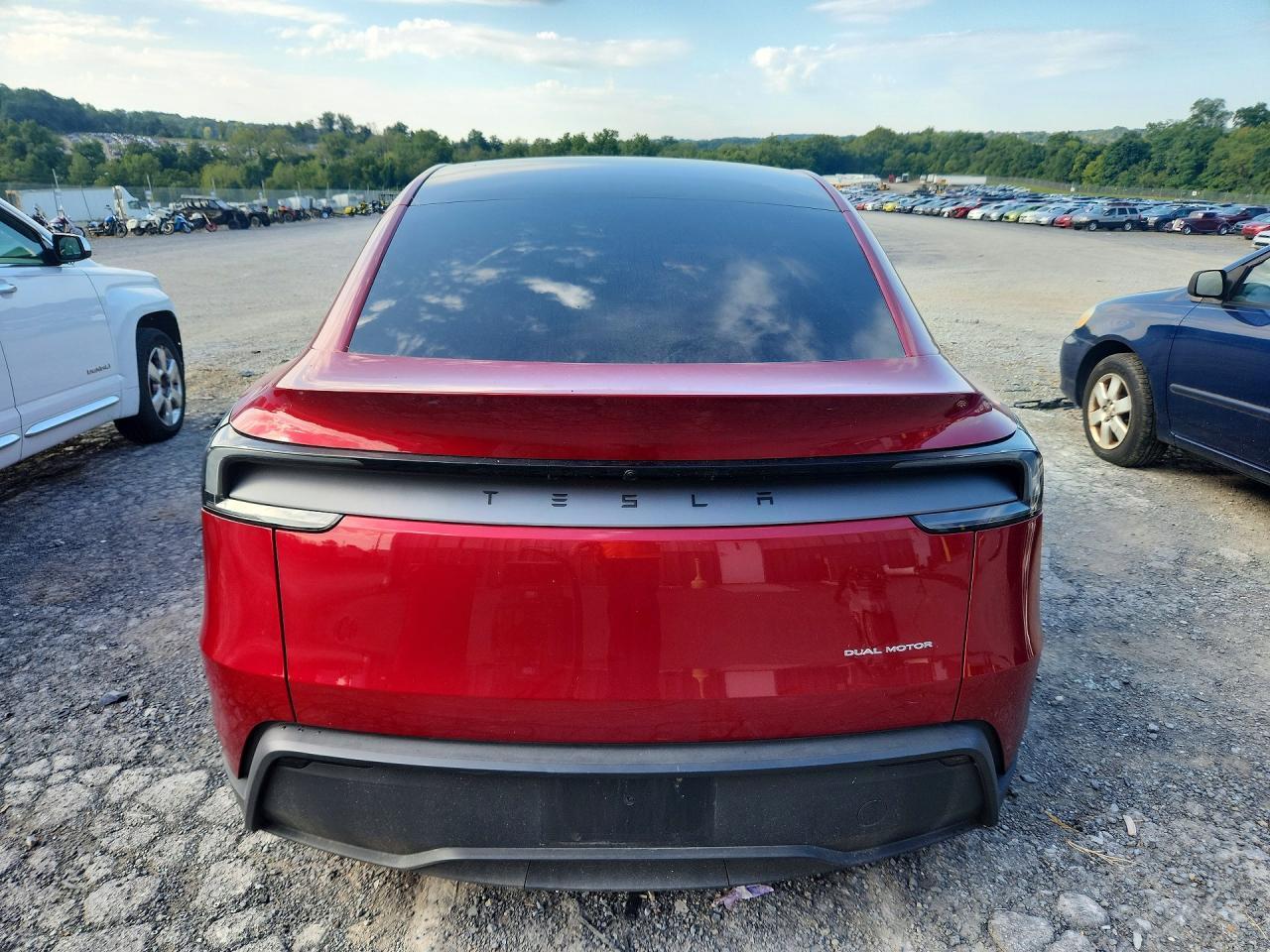 2026 TESLA MODEL Y — Фото 6 из 12