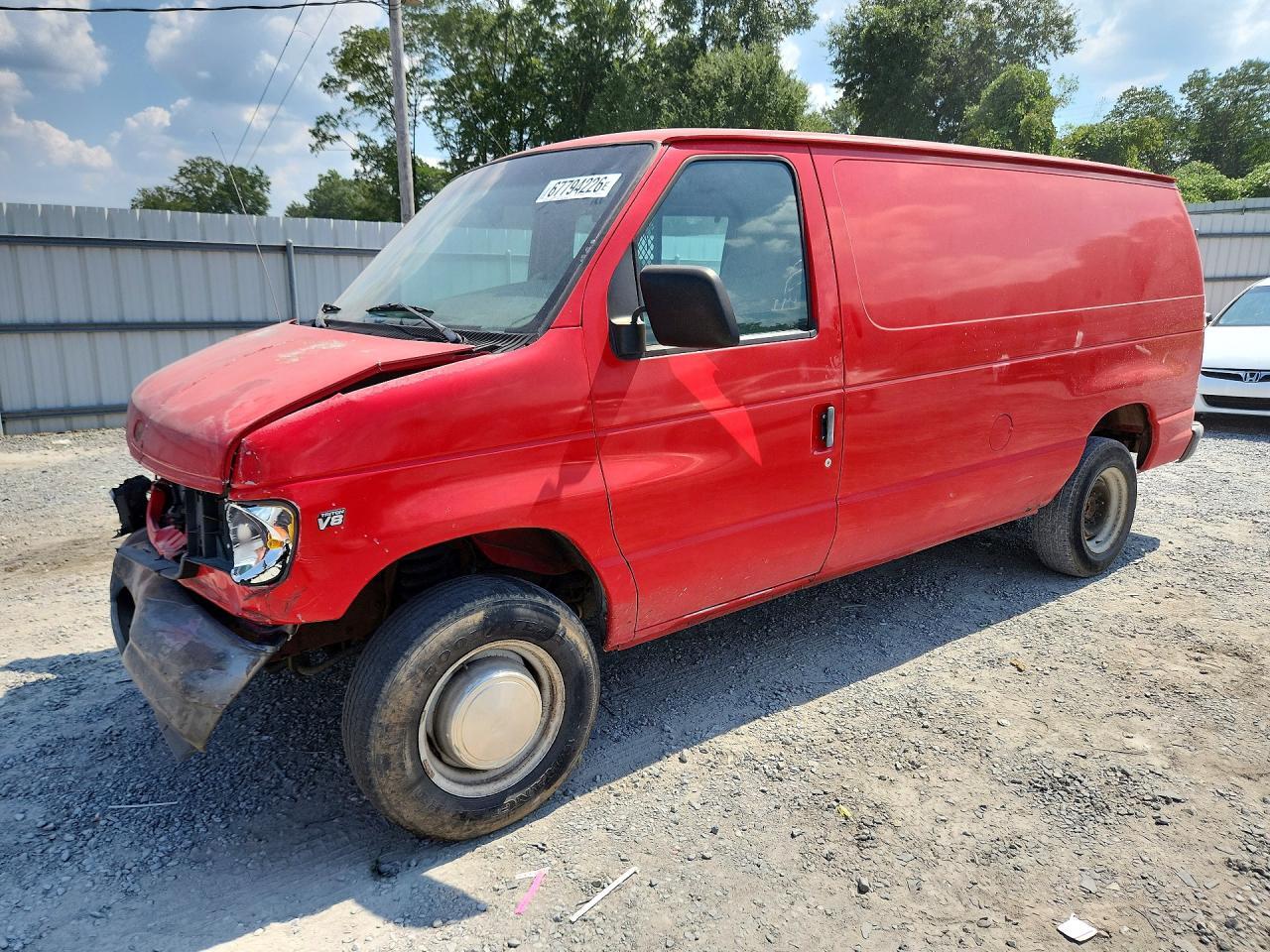 1999 FORD ECONOLINE 1FTNE24L0XHA72593