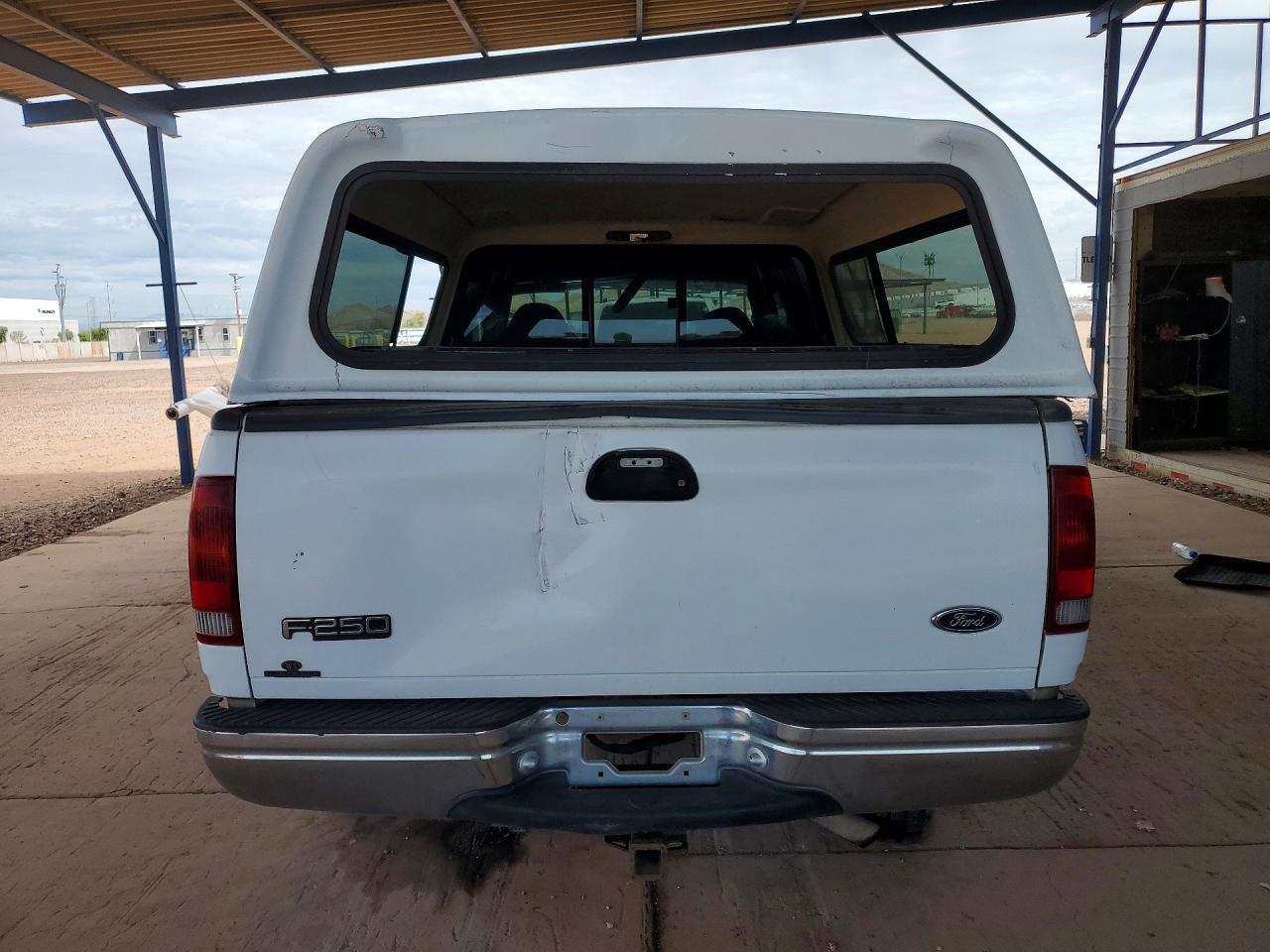 1999 FORD F250 — Фото 6 из 13