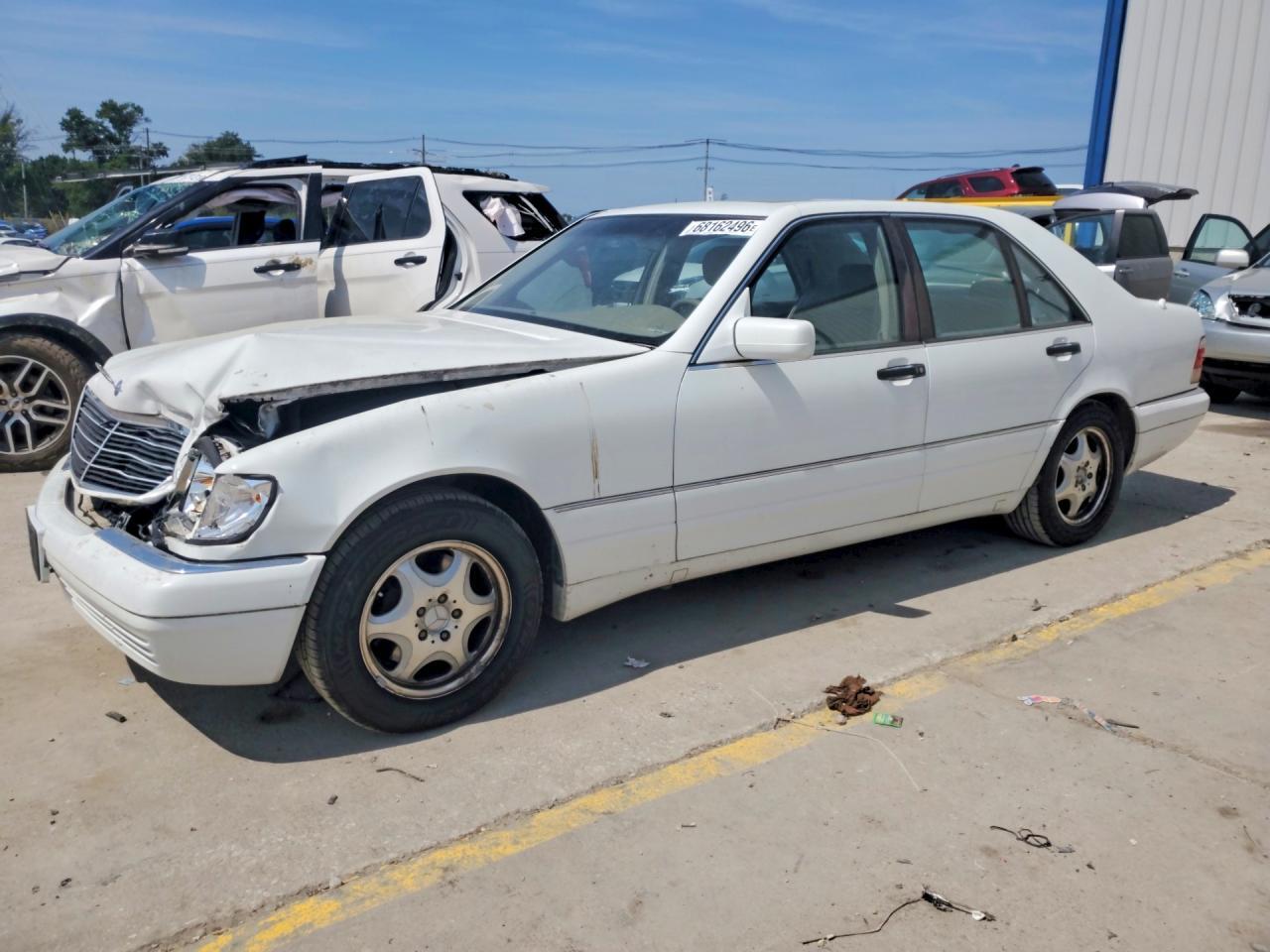 1999 MERCEDES-BENZ S WDBGA32G7XA427931