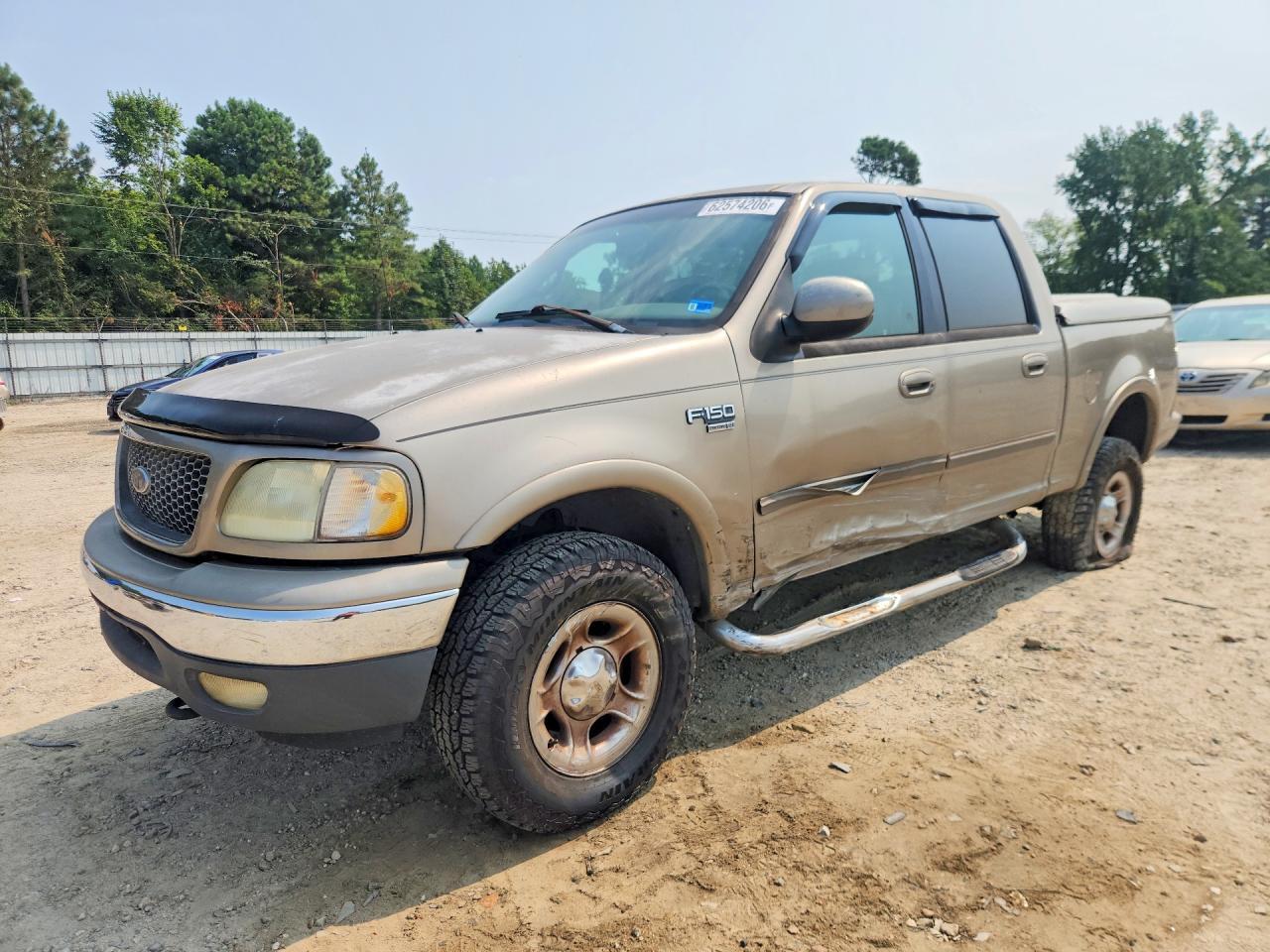 2001 FORD F150 1FTRW08L01KC64345