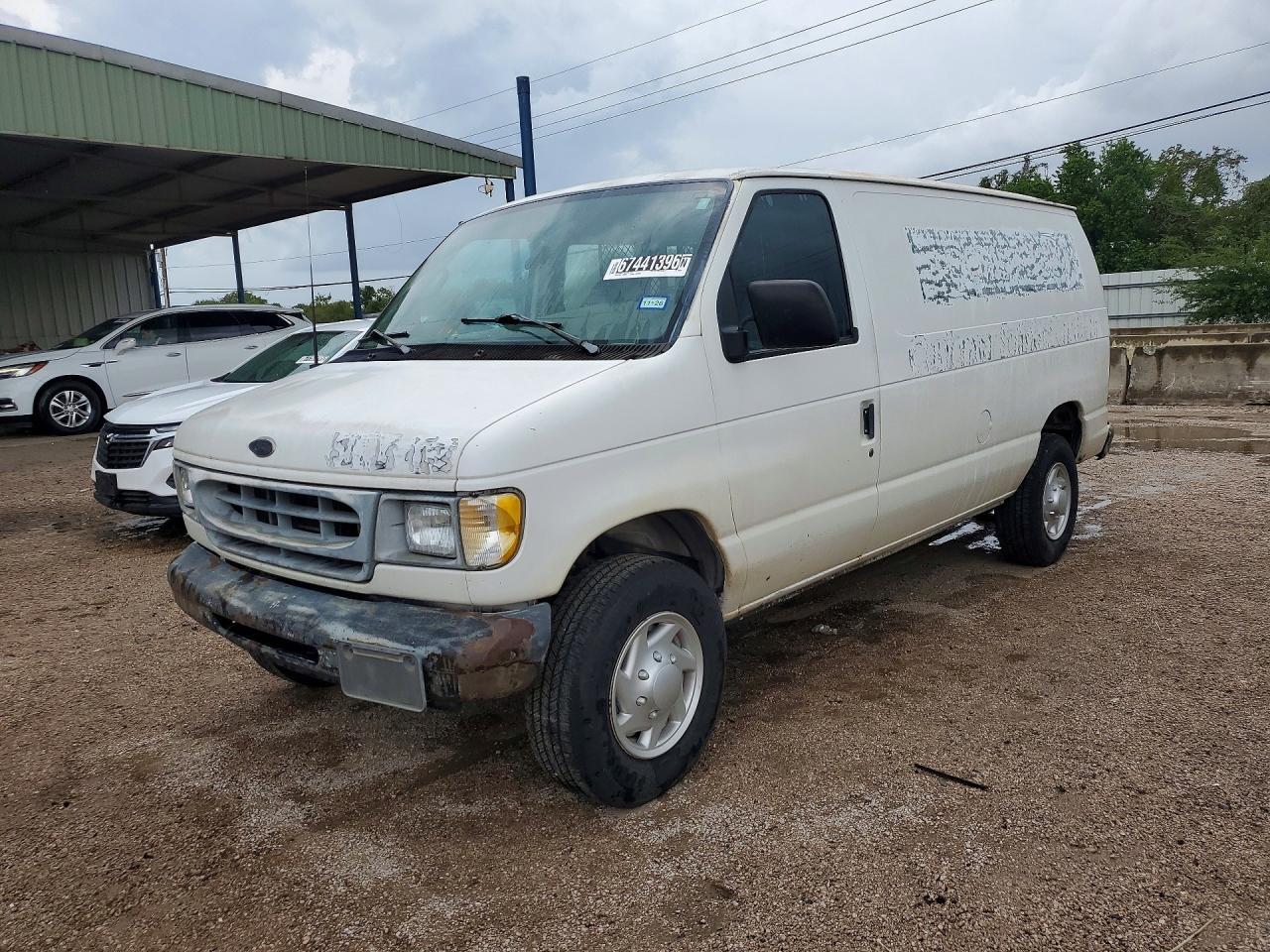 2001 FORD ECONOLINE 1FTNE24291HA18787