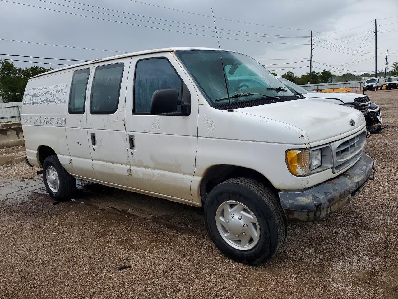 1FTNE24291HA18787 2001 FORD ECONOLINE photo no. 4