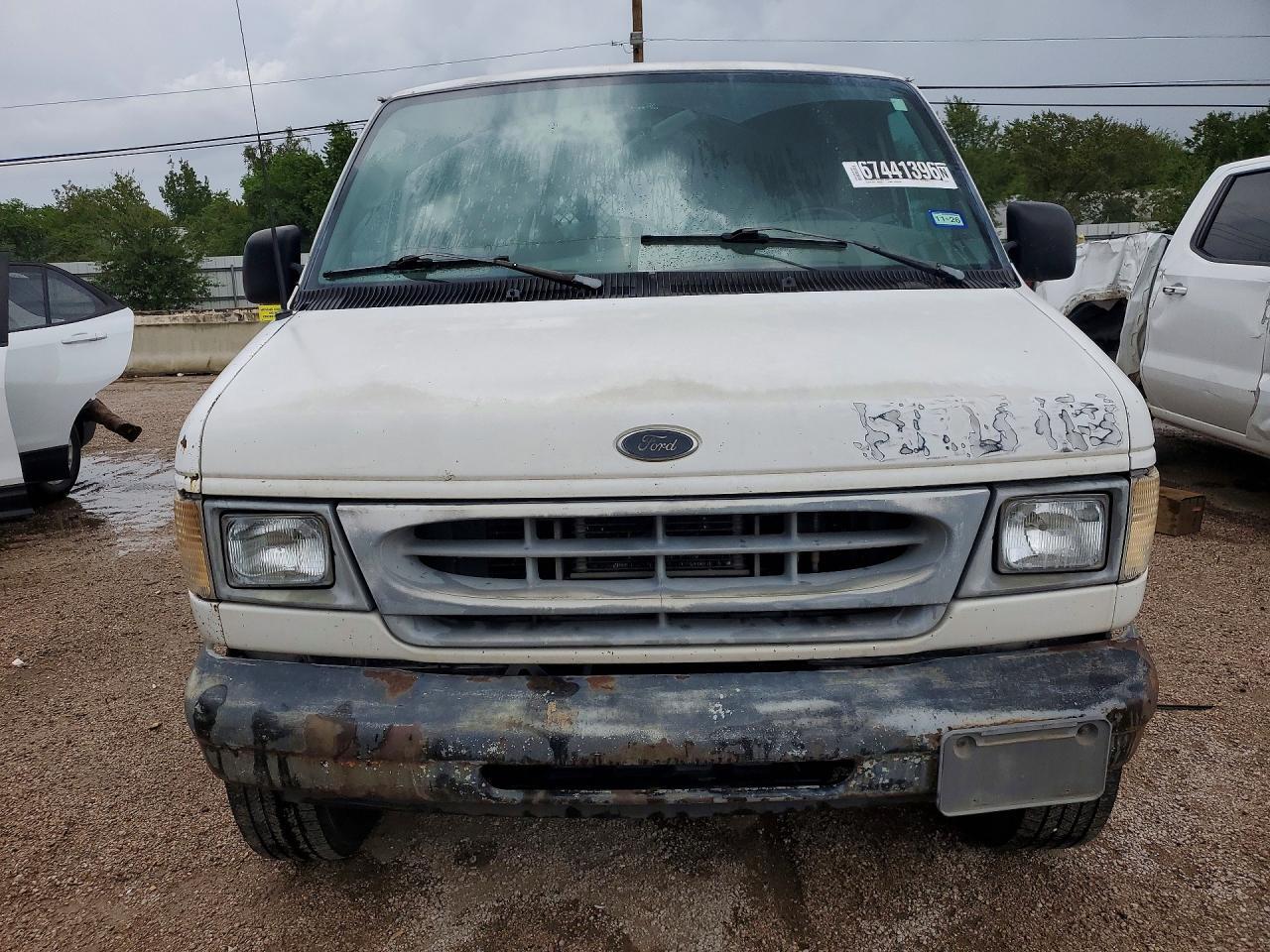 1FTNE24291HA18787 2001 FORD ECONOLINE photo no. 5