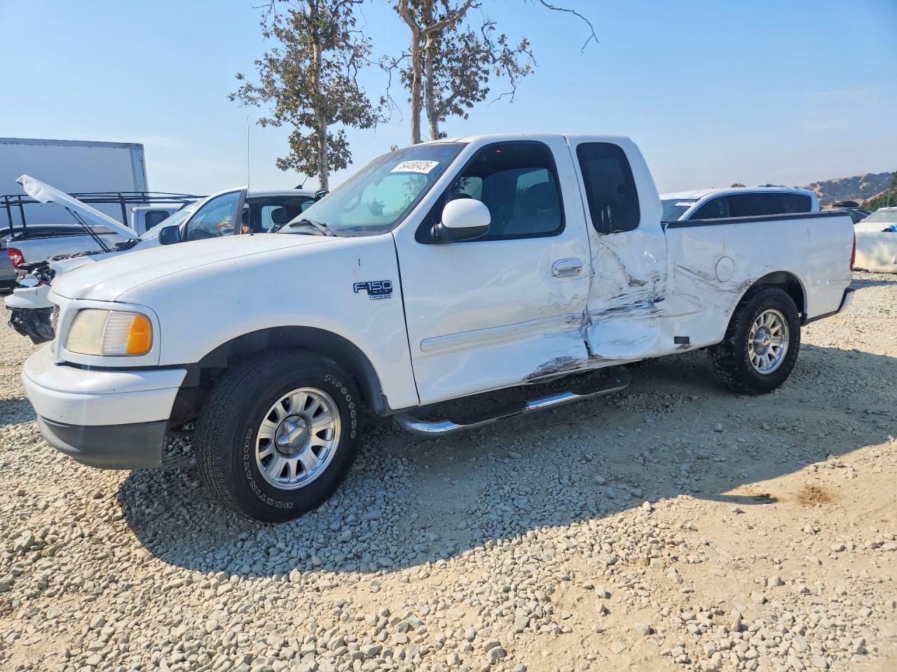 2001 FORD F150 1FTRX17L21NA98915