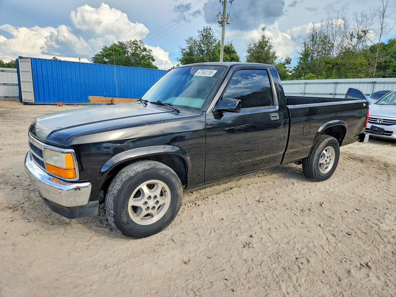 1996 DODGE DAKOTA 1B7FL26P6TS641700