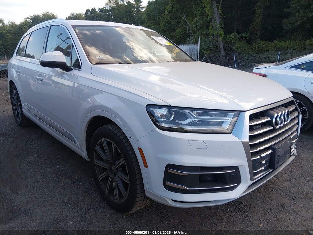 2017 AUDI Q7 WA1LAAF76HD000071