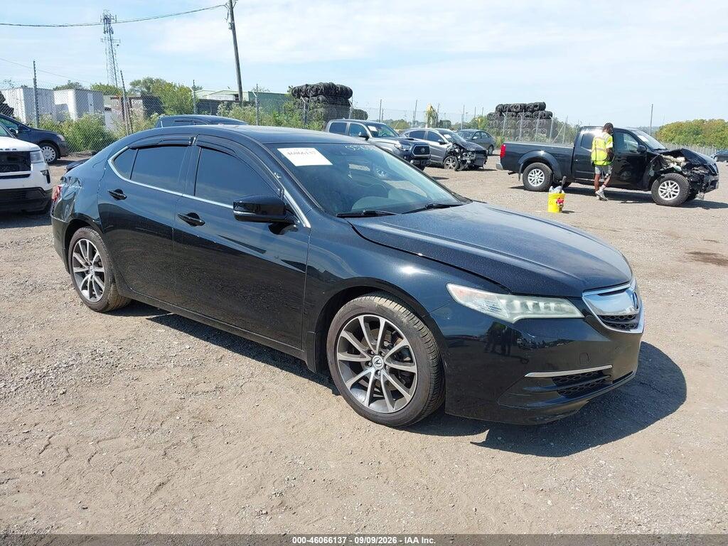 2015 ACURA TLX 19UUB2F52FA007059