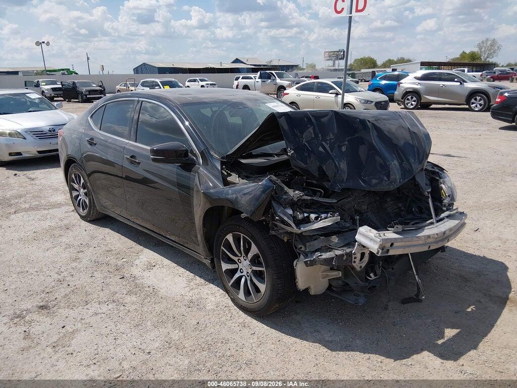 2015 ACURA TLX 19UUB1F55FA020317
