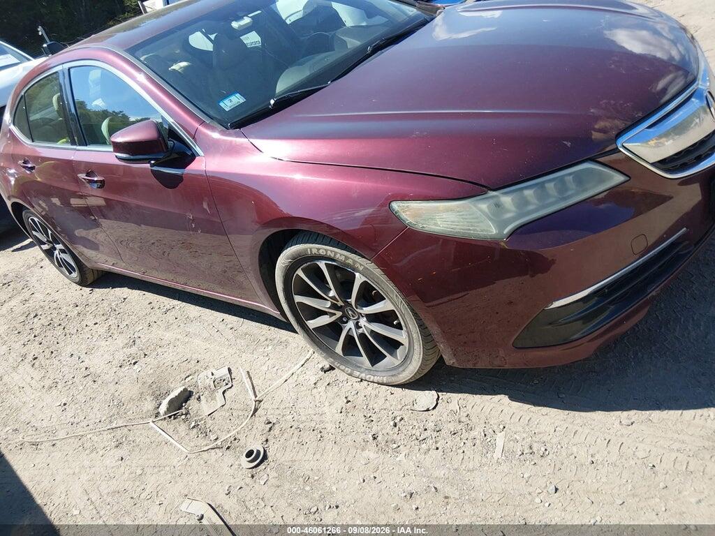 2015 ACURA TLX 19UUB2F57FA004559