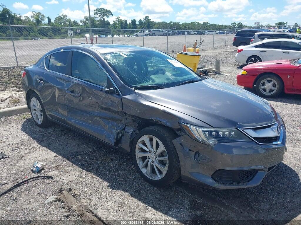 2018 ACURA ILX 19UDE2F33JA001575