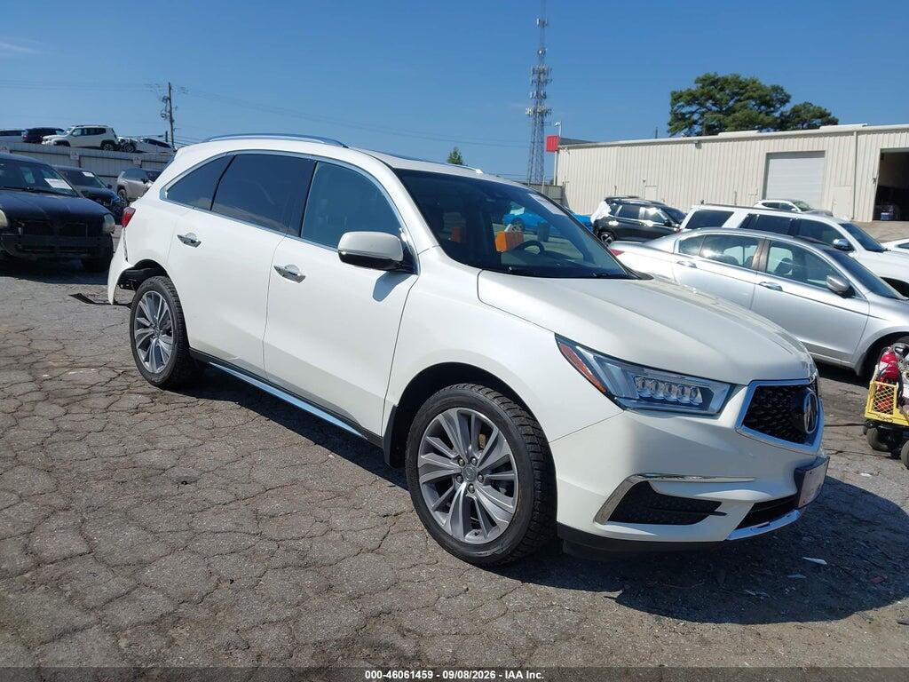 2018 ACURA MDX 5J8YD3H5XJL002607