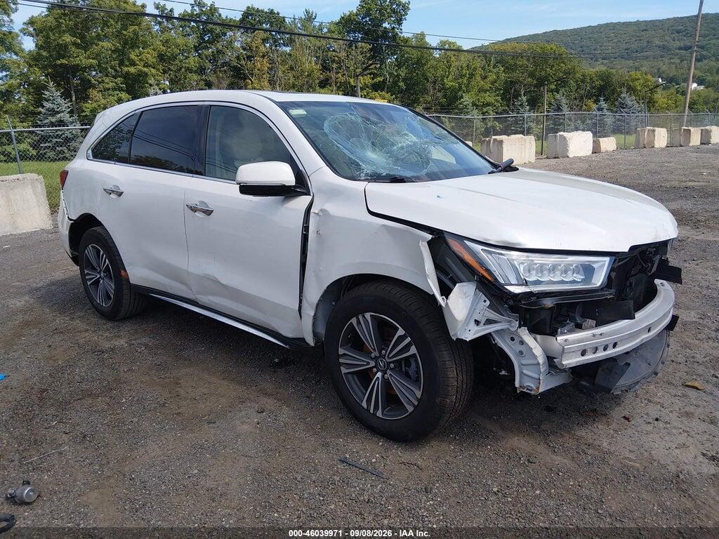 2018 ACURA MDX 5J8YD4H33JL004588