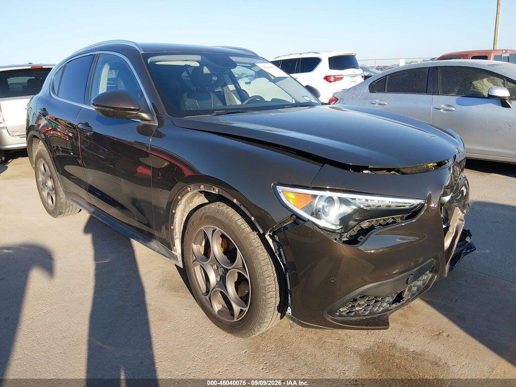 2018 ALFA ROMEO STELVIO ZASFAKBN8J7B66875
