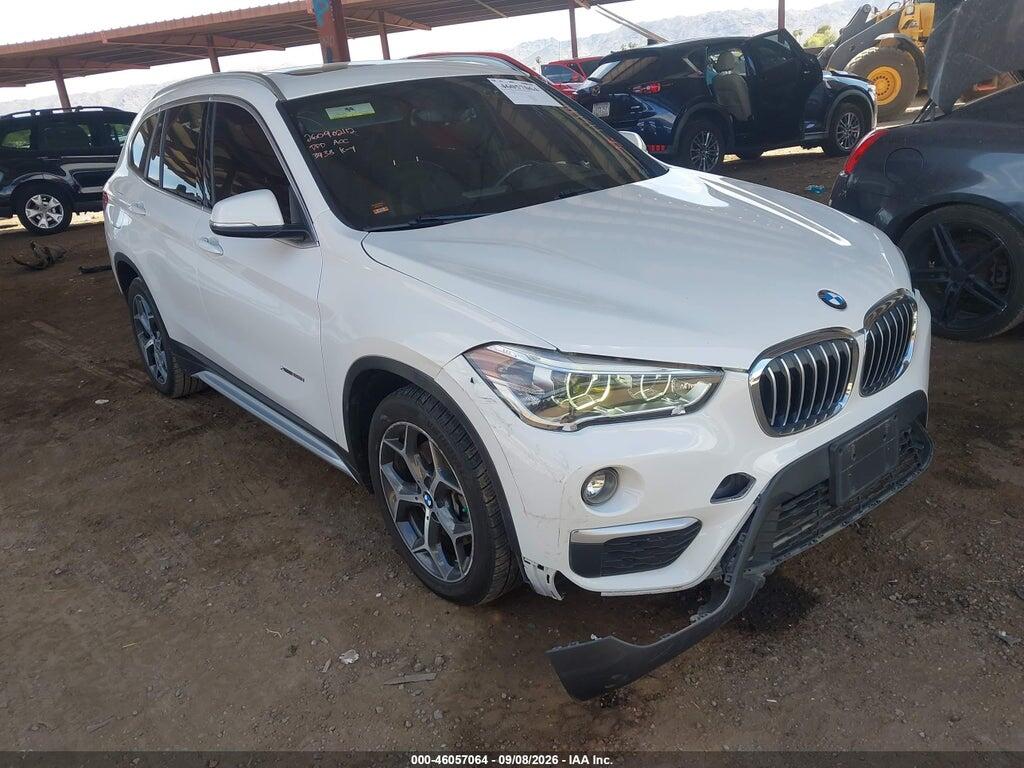 2017 BMW X1 WBXHT3C36H5F83938