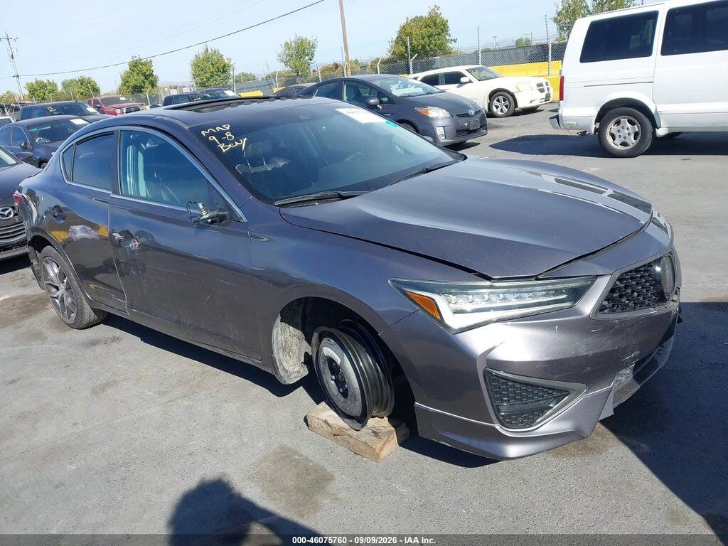 2019 ACURA ILX 19UDE2F70KA002672