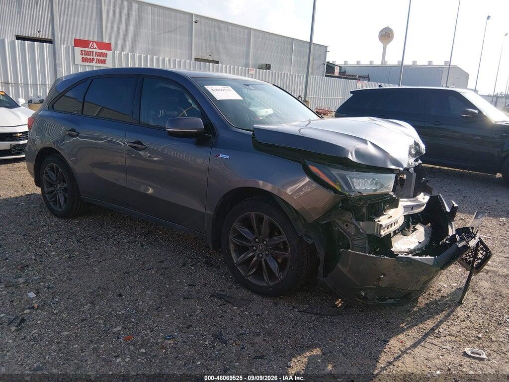 2019 ACURA MDX 5J8YD4H04KL000055