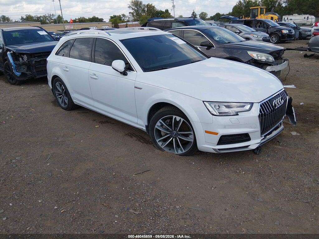 2018 AUDI A4 ALLROAD WA18NAF43JA058341