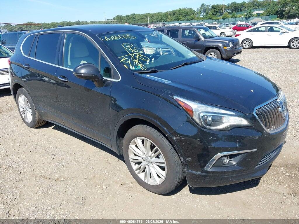2017 BUICK ENVISION LRBFXASA4HD085414