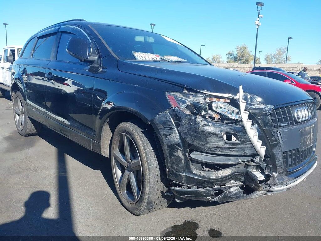 2015 AUDI Q7 WA1LGAFE2FD010185