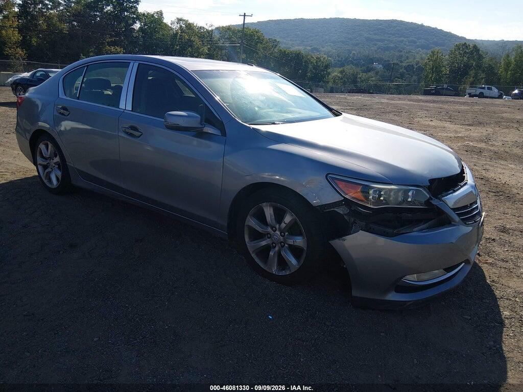 2014 ACURA RLX JH4KC1F32EC002912