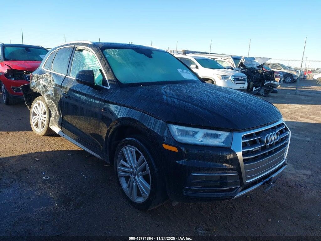 2018 AUDI Q5 WA1BNAFY8J2011907