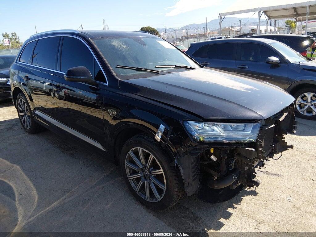 2018 AUDI Q7 WA1LHAF78JD028827