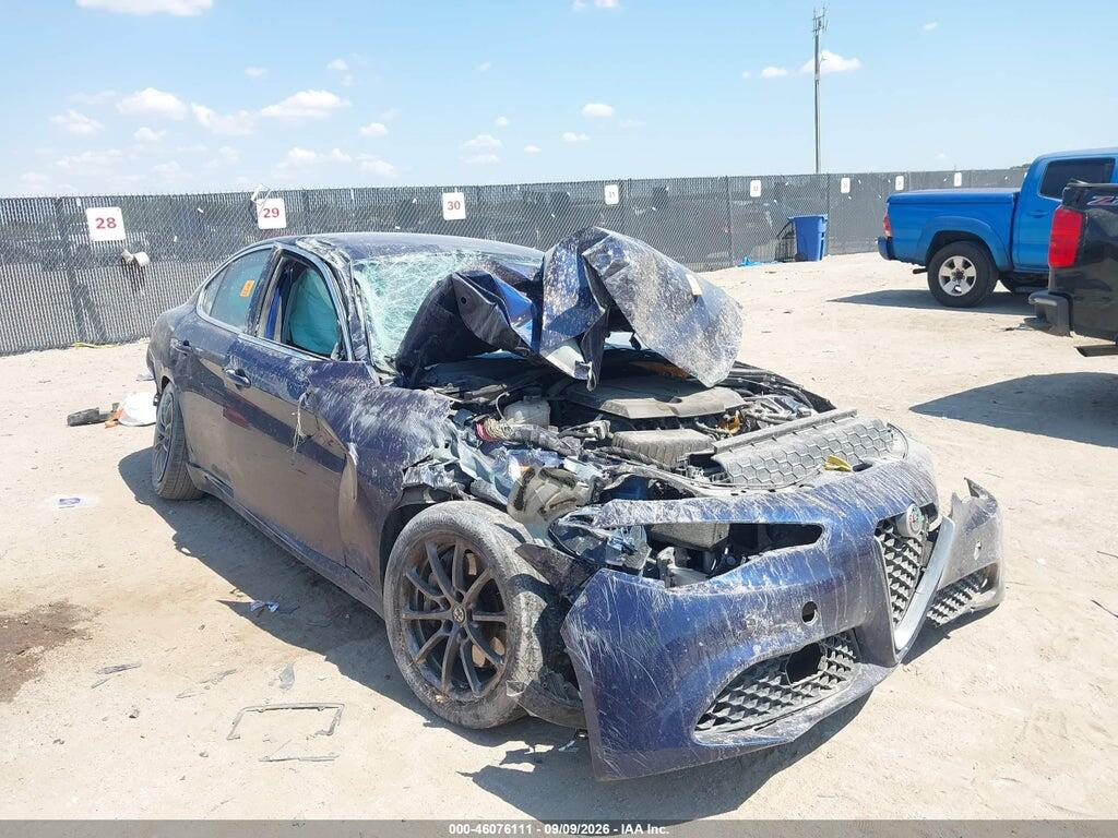 2019 ALFA ROMEO GIULIA ZARFANAN9K7598880