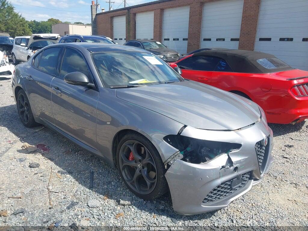 ZARFAMBN9K7612284 2019 ALFA ROMEO GIULIA photo no. 1