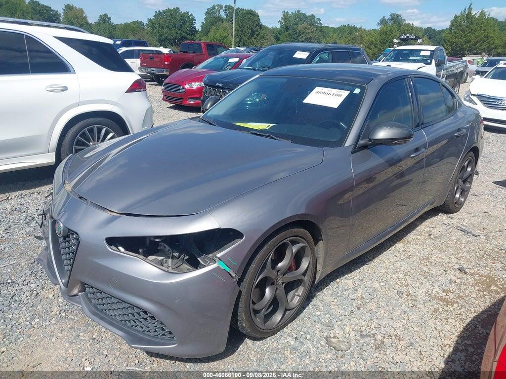 ZARFAMBN9K7612284 2019 ALFA ROMEO GIULIA photo no. 2