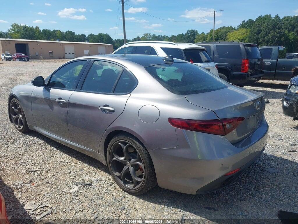 ZARFAMBN9K7612284 2019 ALFA ROMEO GIULIA photo no. 3