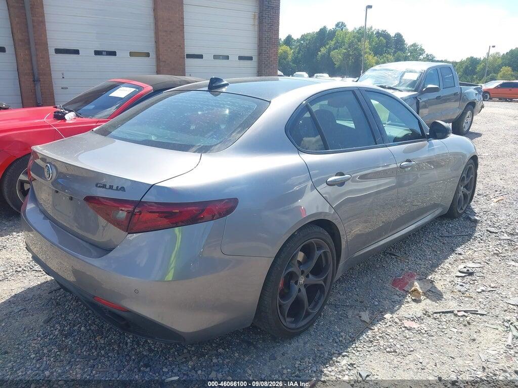 ZARFAMBN9K7612284 2019 ALFA ROMEO GIULIA photo no. 4