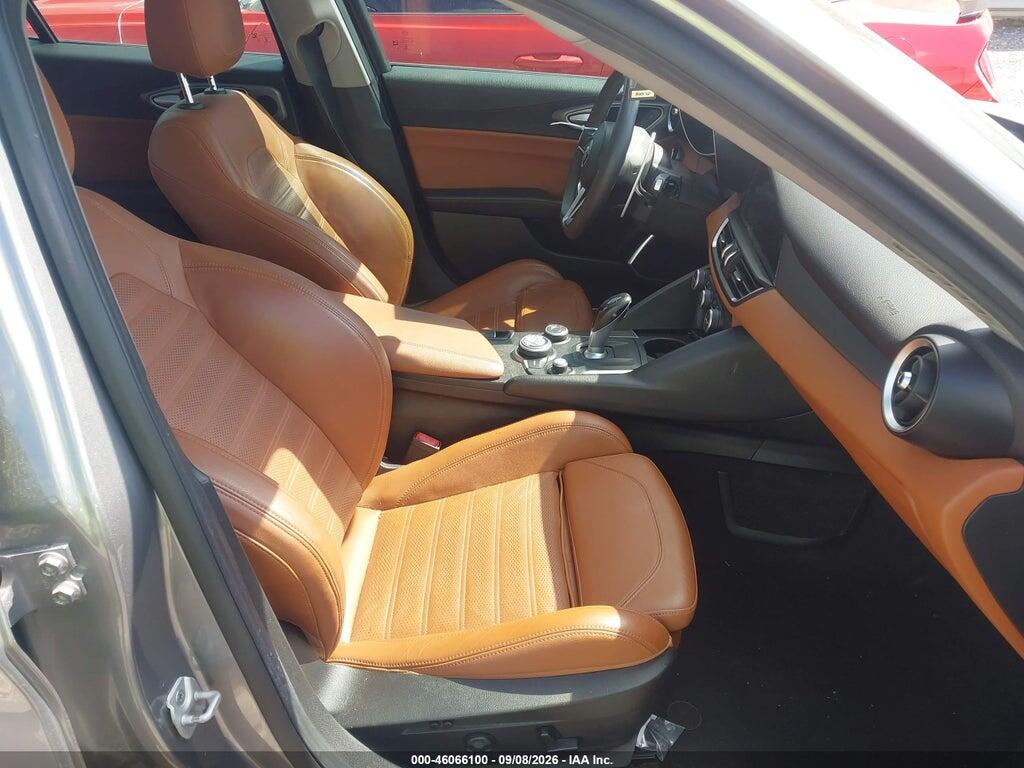 ZARFAMBN9K7612284 2019 ALFA ROMEO GIULIA photo no. 5