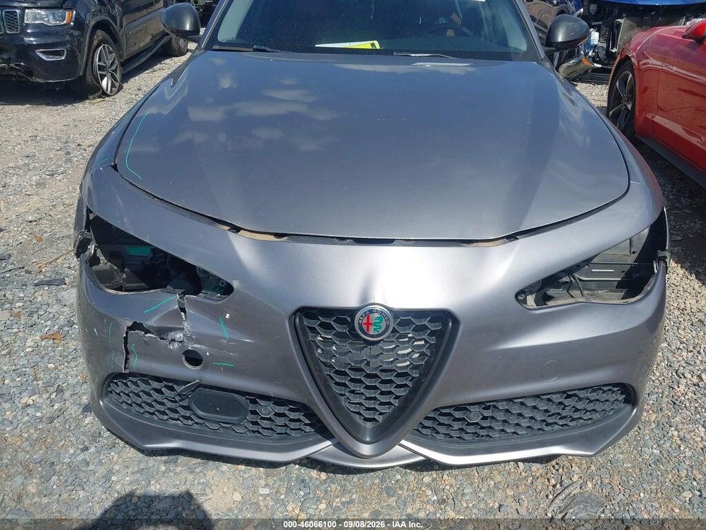 ZARFAMBN9K7612284 2019 ALFA ROMEO GIULIA photo no. 6