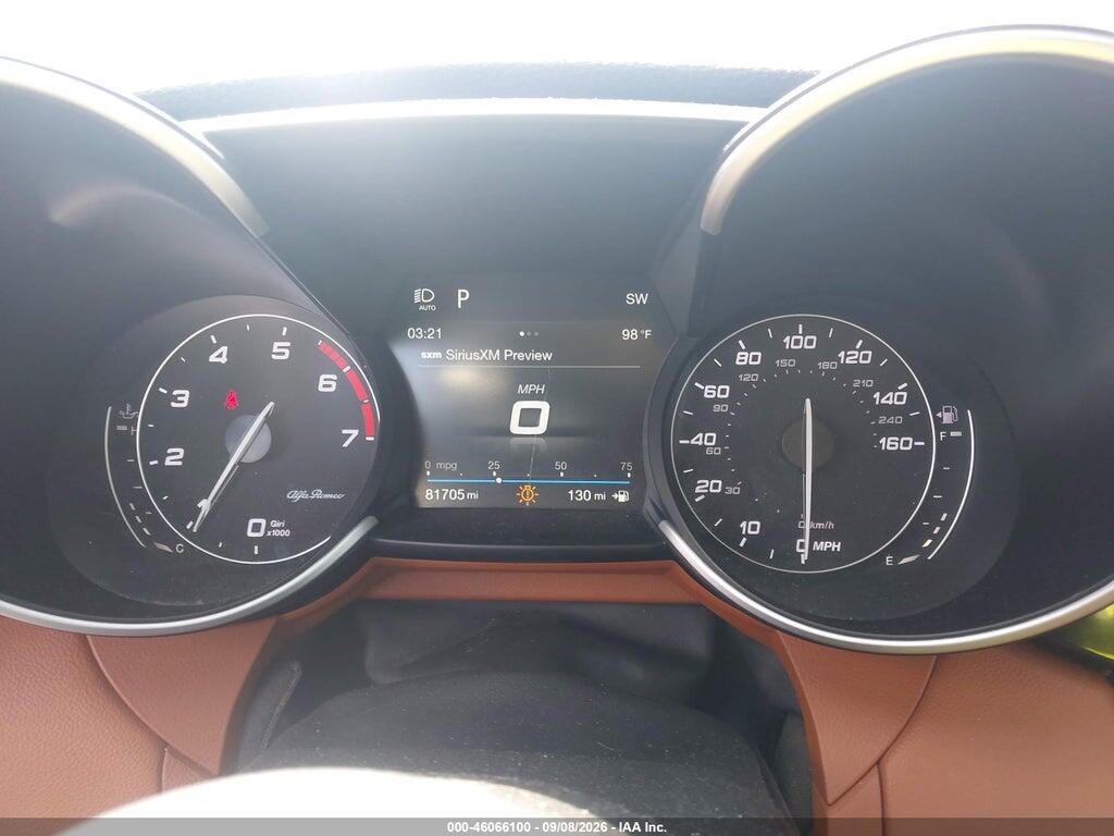 ZARFAMBN9K7612284 2019 ALFA ROMEO GIULIA photo no. 7