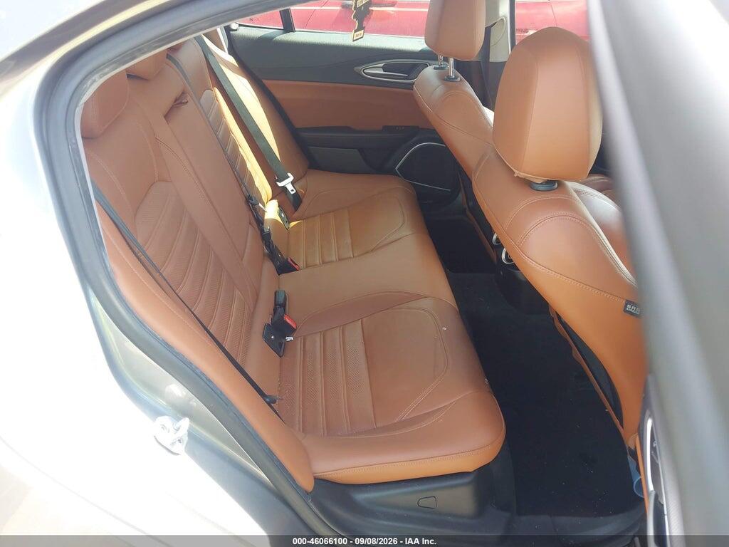 ZARFAMBN9K7612284 2019 ALFA ROMEO GIULIA photo no. 8