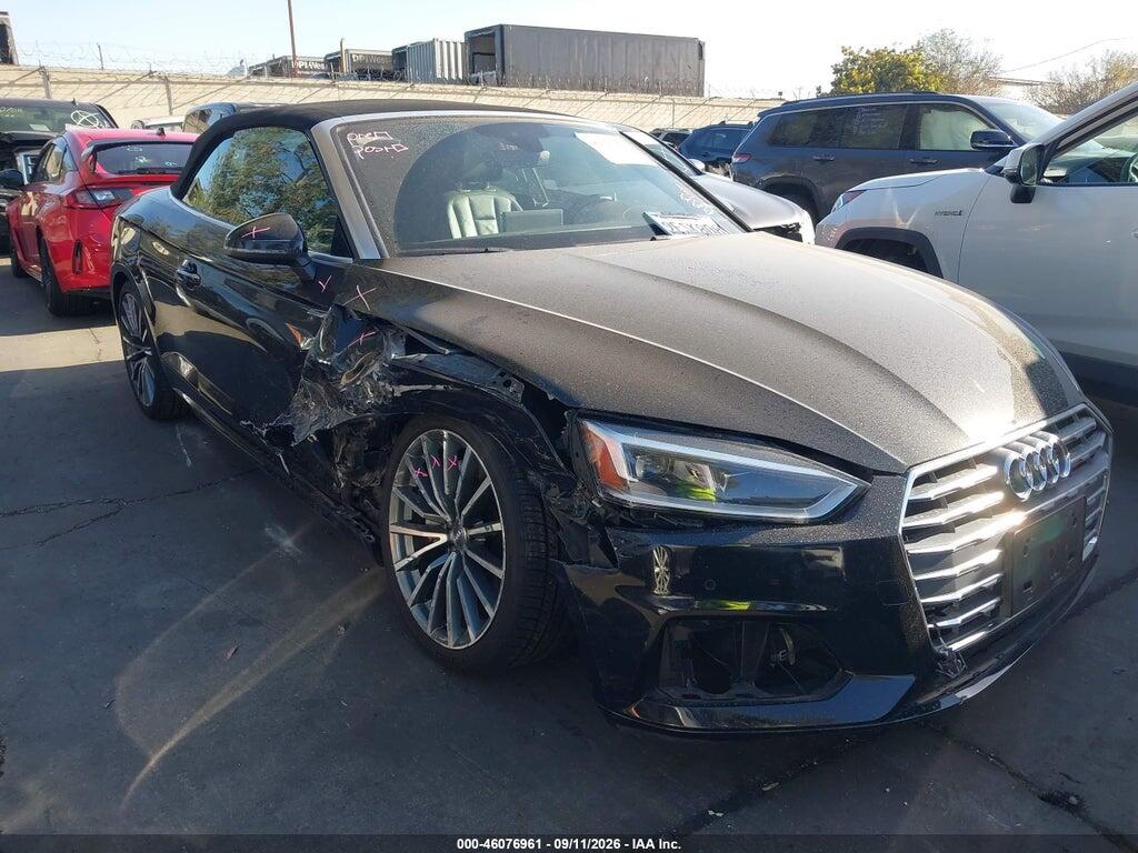 2019 AUDI A5 WAUYNGF52KN002920