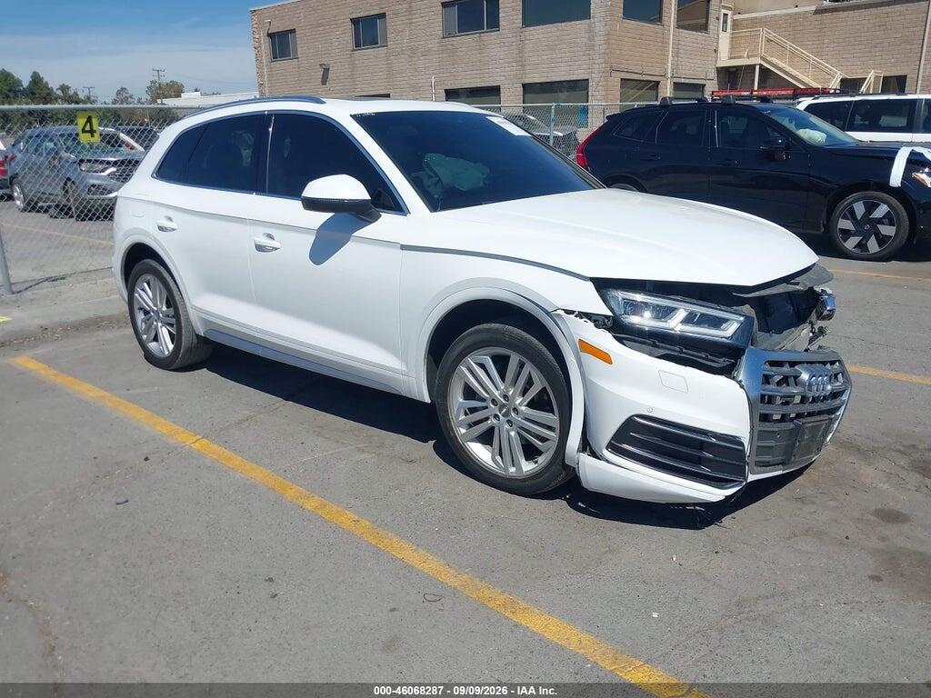 2019 AUDI Q5 WA1BNAFY4K2065545