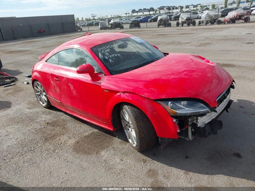 2014 AUDI TT TRUBFAFK5E1007989