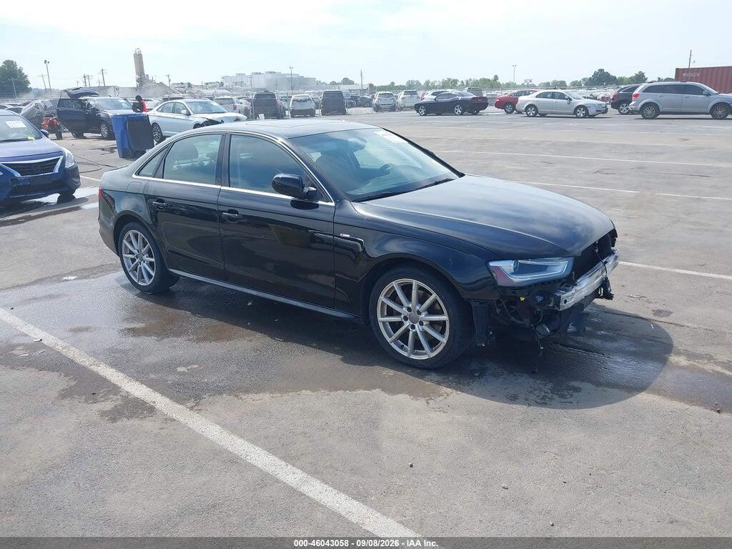 2014 AUDI A4 WAUFFAFL1EN009099
