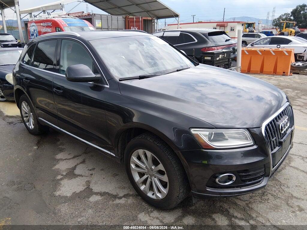2014 AUDI Q5 WA1CFAFP1EA125865