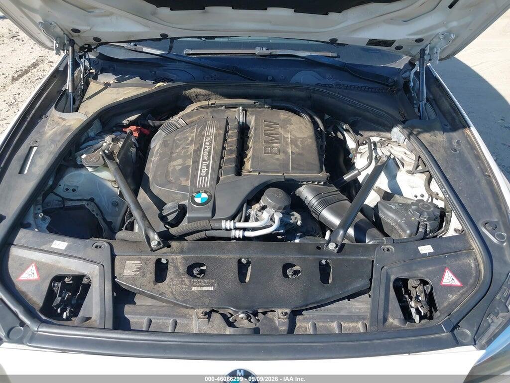 WBA5B1C56ED479714 2014 BMW 535I photo no. 10