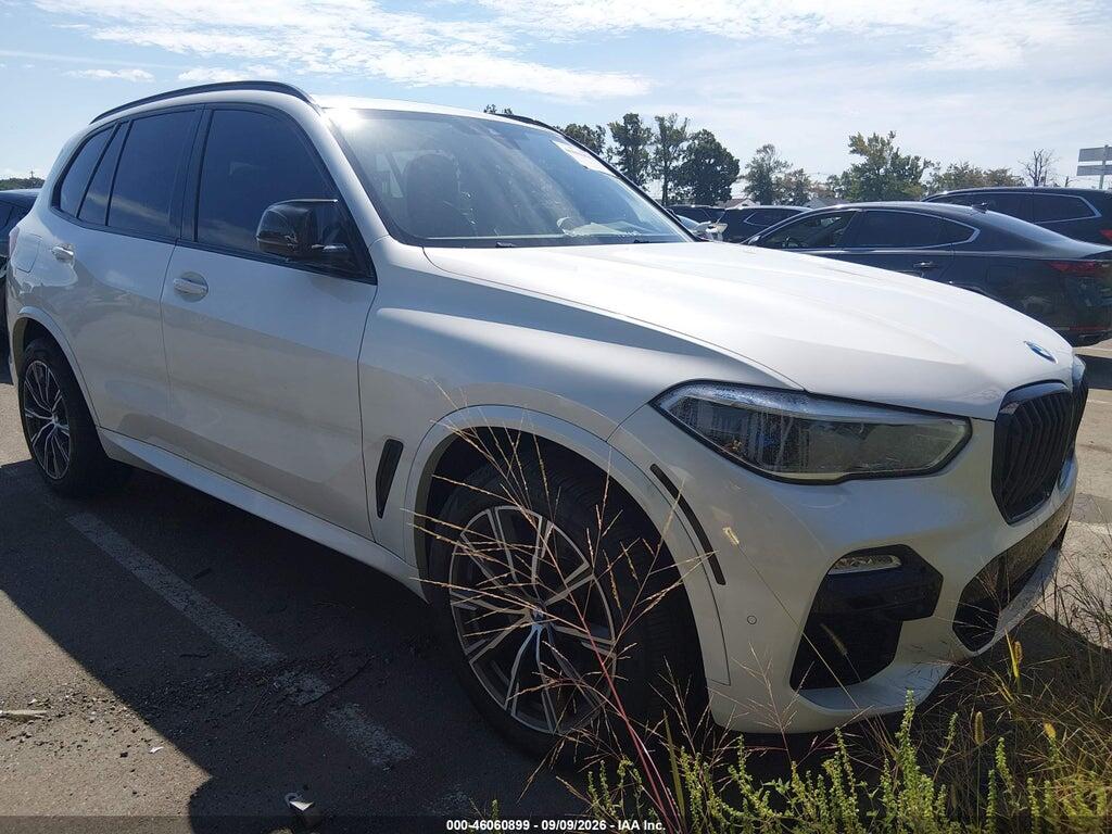 2019 BMW X5 5UXJU2C5XKLN66176