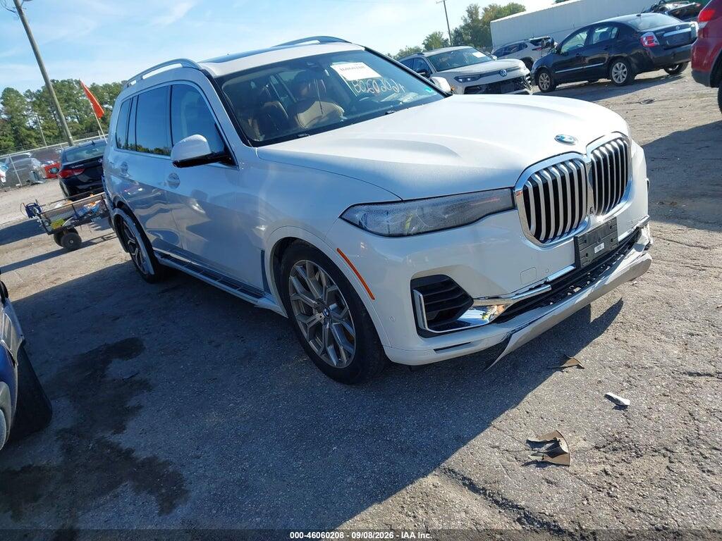 2019 BMW X7 5UXCW2C51KL086322