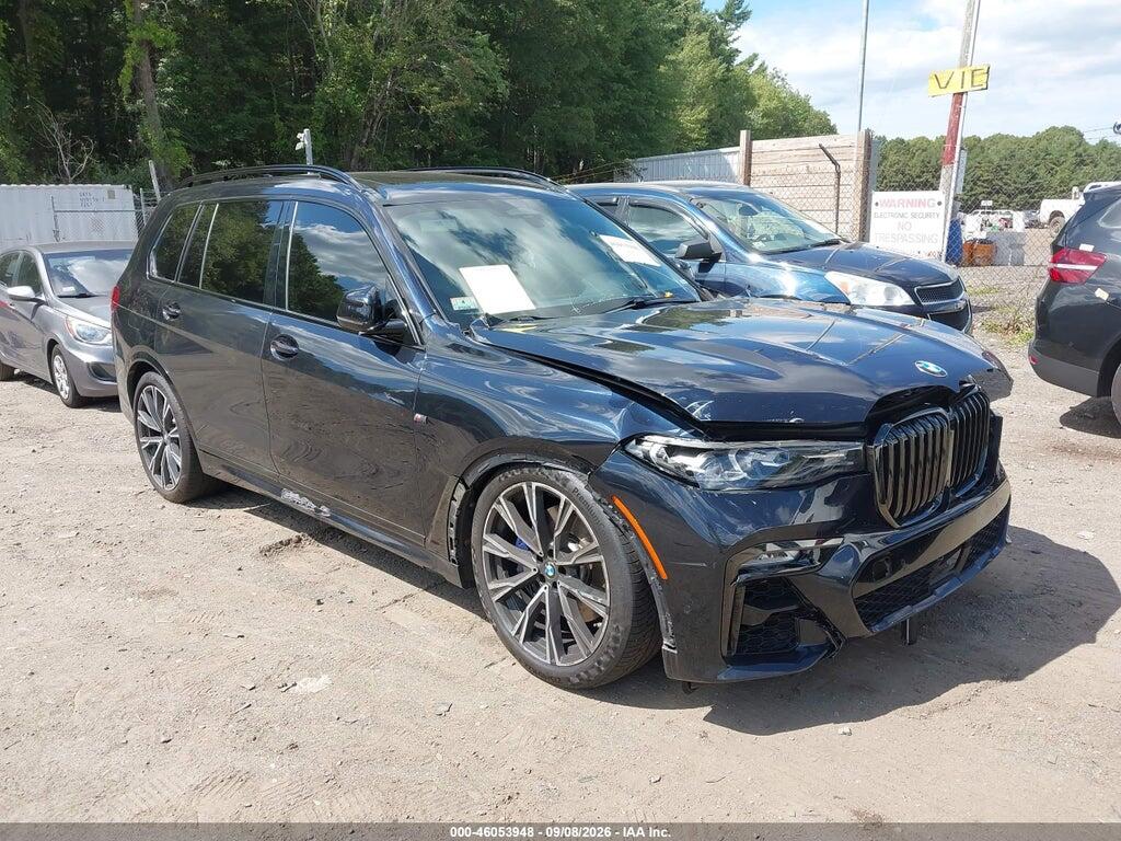 2019 BMW X7 5UXCX4C55KLS39065